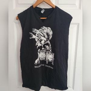 Bridge City Sinners Band T Shirt Muscle Tee